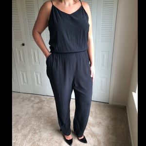 Loft Black Jumpsuit XXL - Tall